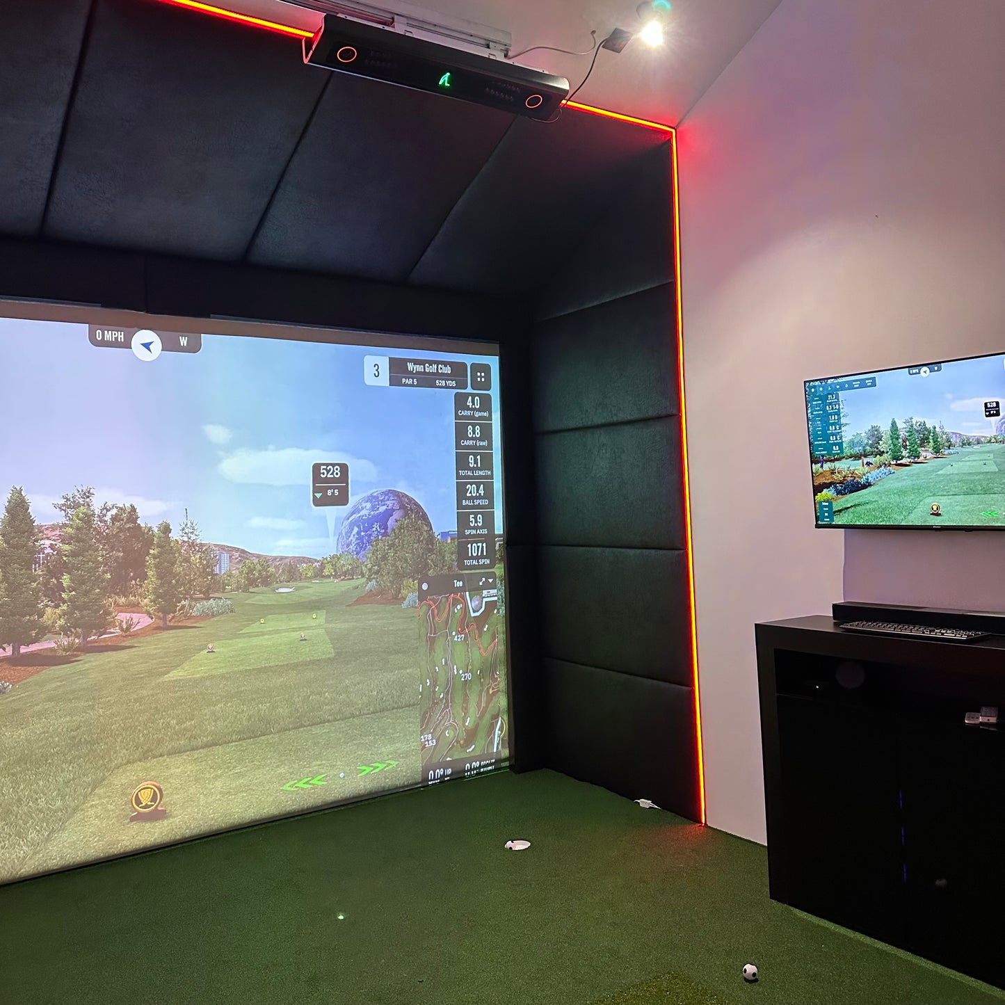 KINGSBARNS GOLF SIMULATOR CABIN | 7 x 4.6M