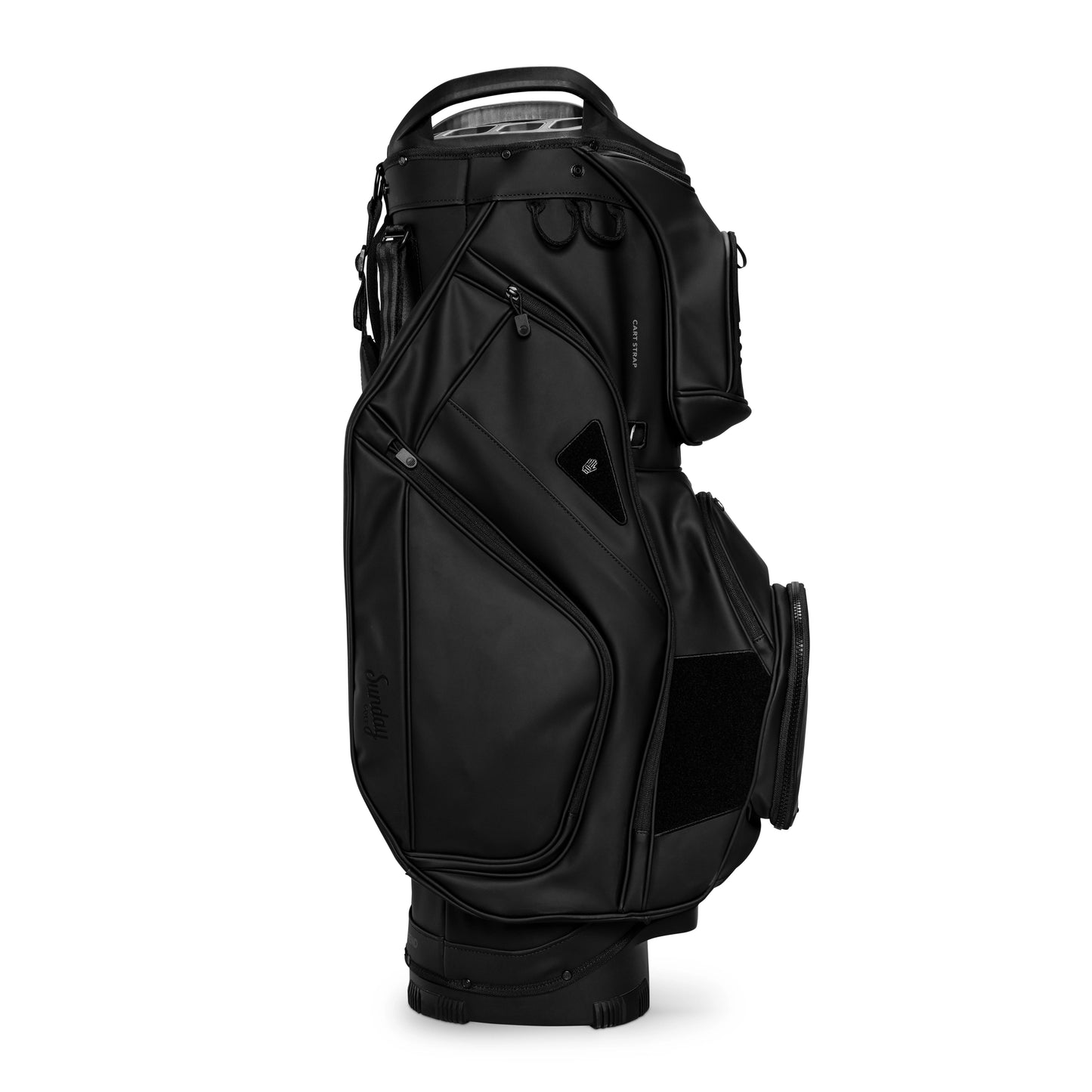 SUNDAY GOLF BIG RIG S-CLASS CART BAG - BLACK
