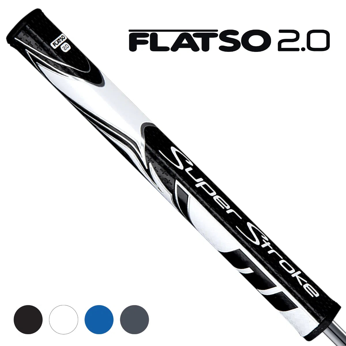 SUPERSTROKE ZENERGY FLATSO 2.0 PUTTER GRIP