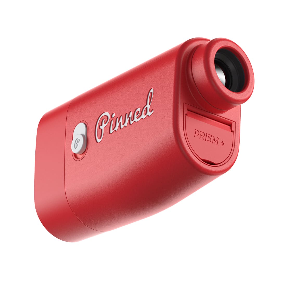 PINNED GOLF PRISM+ RANGEFINDER