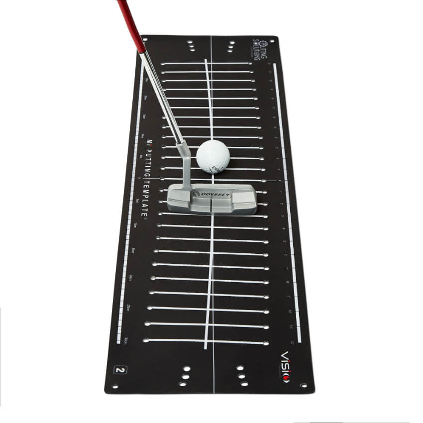 VISIO Mi PUTTING TEMPLATE BLACK