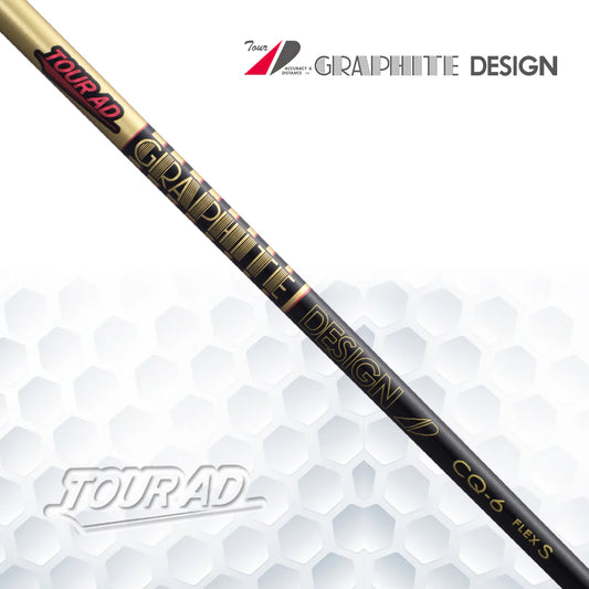 GRAPHITE DESIGN TOUR AD CQ WOOD SHAFT