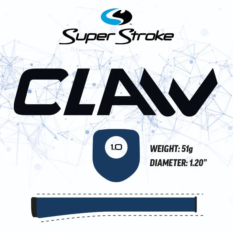 SUPERSTROKE ZENERGY CLAW 1.0 PUTTER GRIP