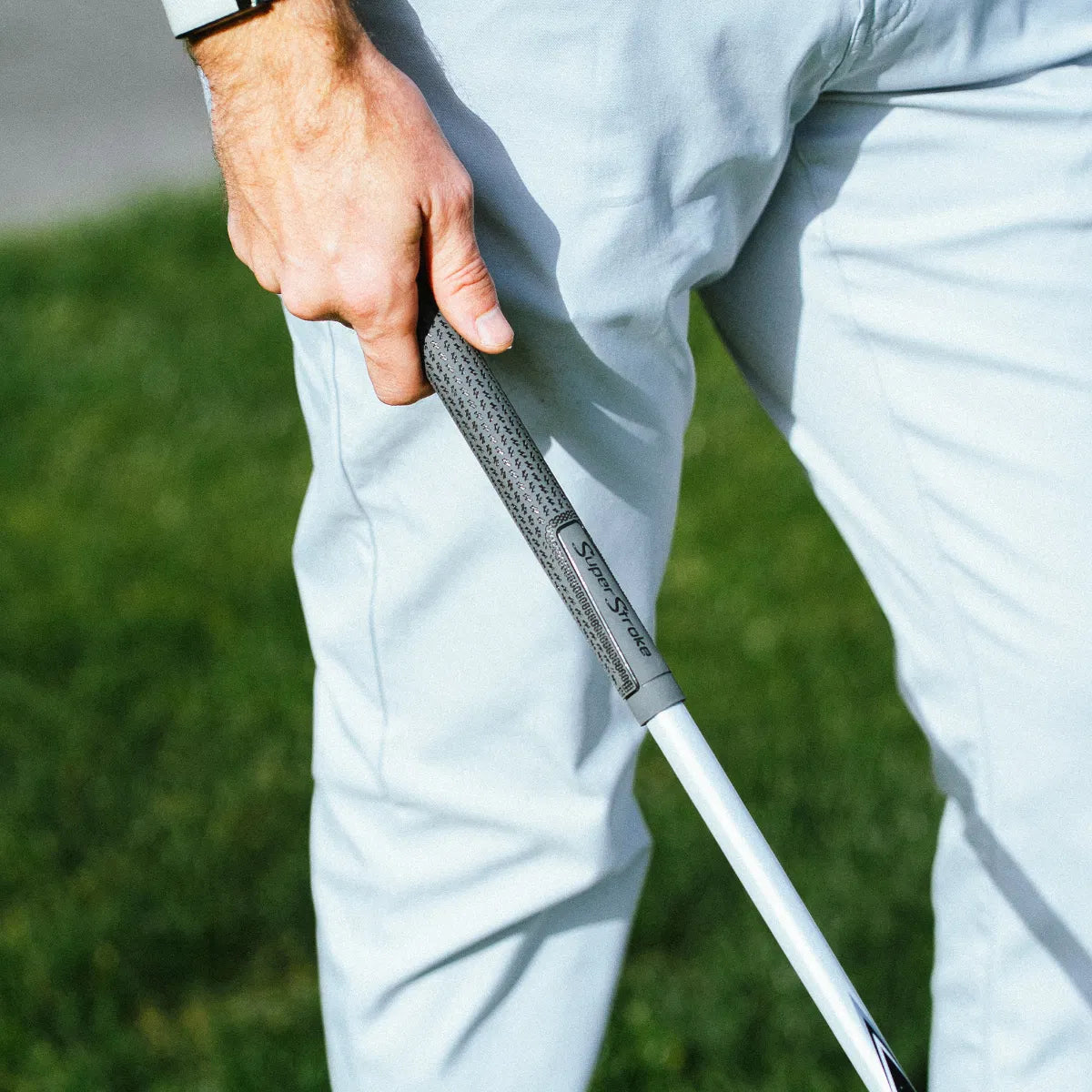 SUPERSTROKE CROSSLINE 2.0 GOLF GRIP - BLACK