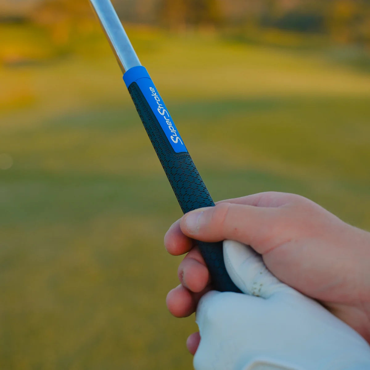 SUPERSTROKE REVL PLAYER GOLF GRIP - GREY/BLUE