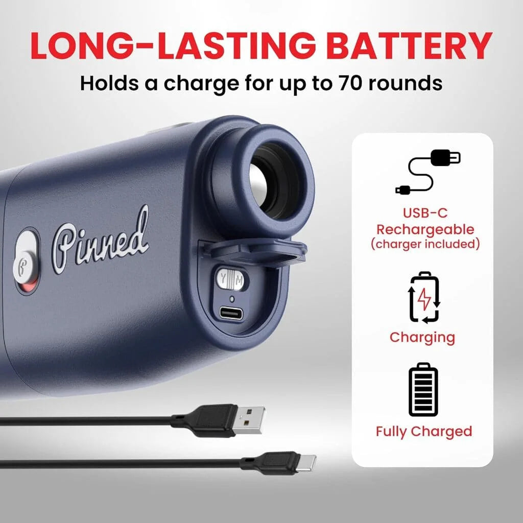 PINNED GOLF PRISM+ RANGEFINDER