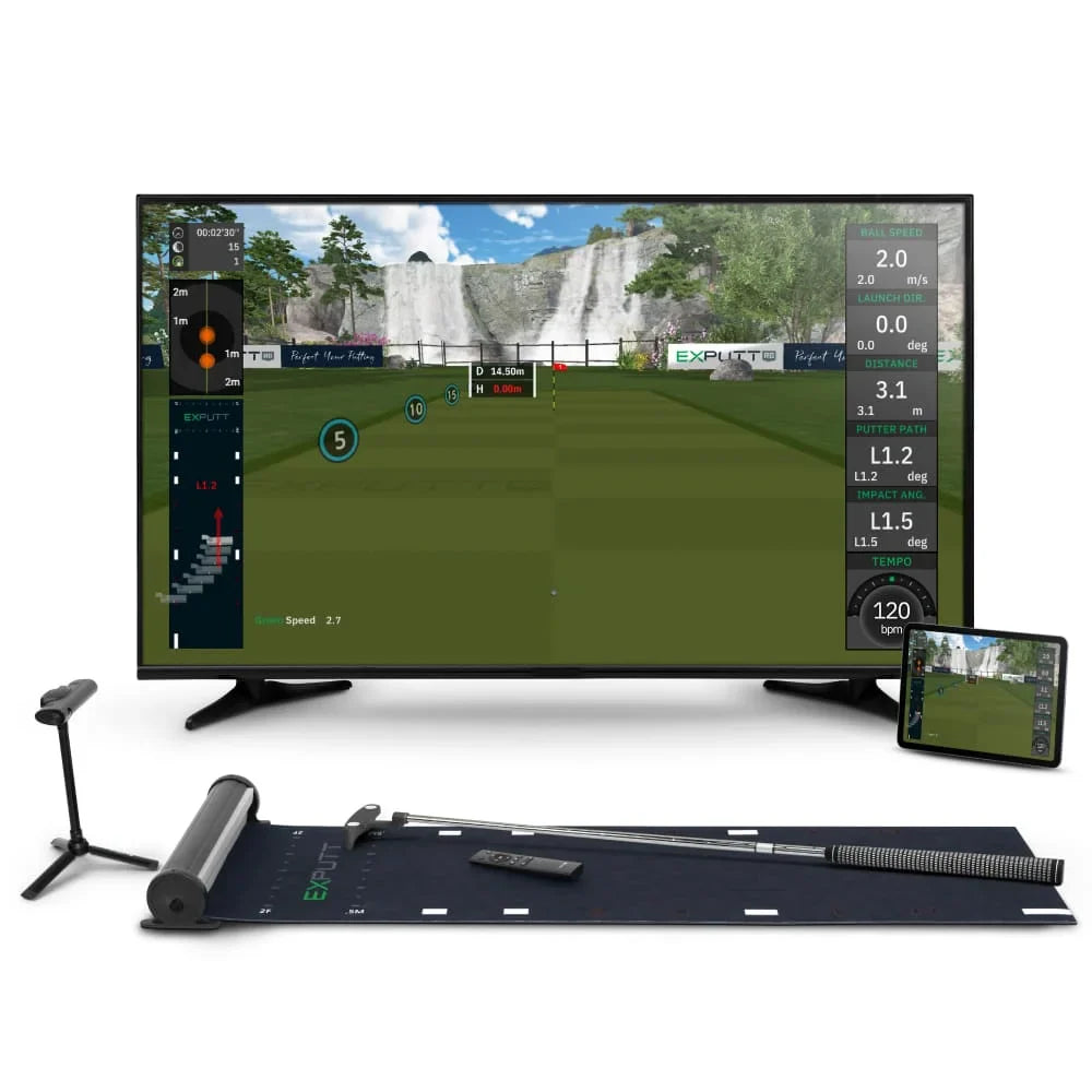 EXPUTT RG GOLF PUTTING SIMULATOR