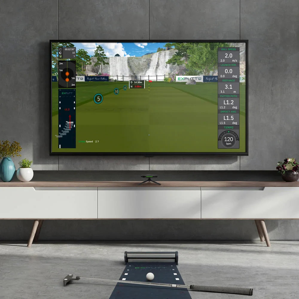 EXPUTT RG GOLF PUTTING SIMULATOR
