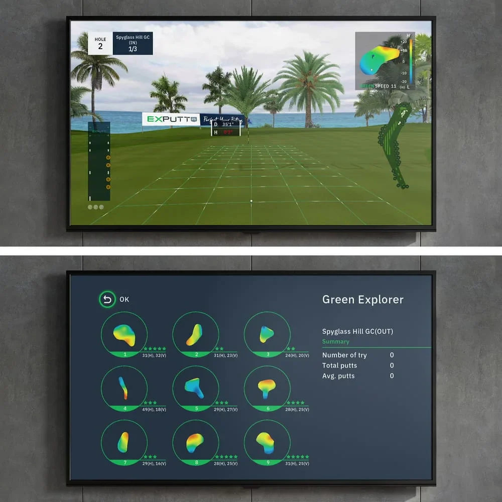 EXPUTT RG GOLF PUTTING SIMULATOR