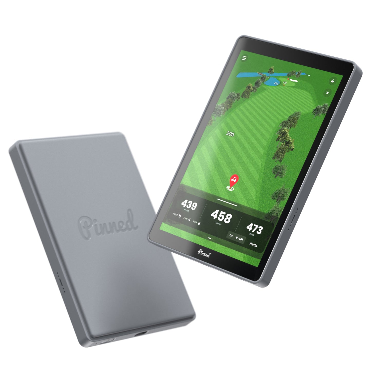 PINNED GOLF THE CADDIE GPS TABLET