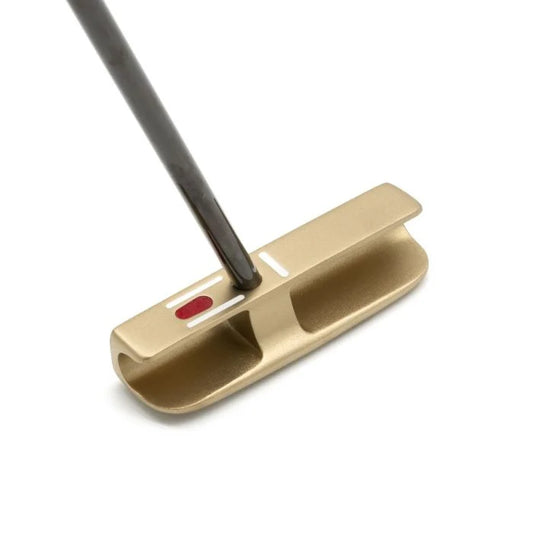 SEEMORE FGP BLADE BRONZE GOLF PUTTER