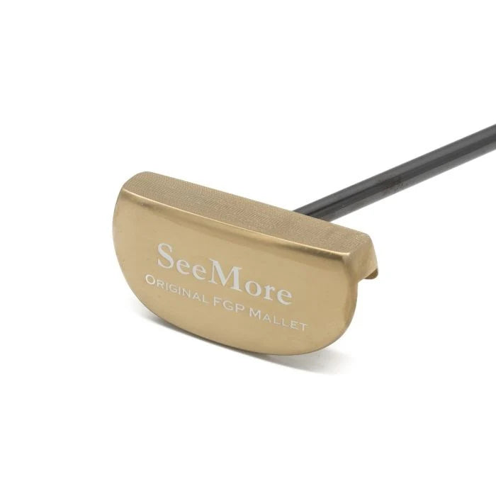 SEEMORE FGP MALLET BRONZE GOLF PUTTER