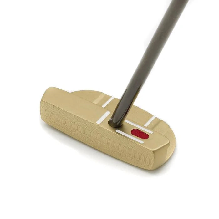 SEEMORE FGP MALLET BRONZE GOLF PUTTER