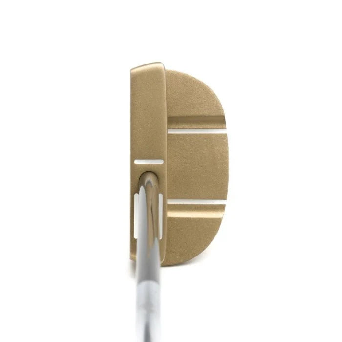 SEEMORE FGP MALLET BRONZE GOLF PUTTER