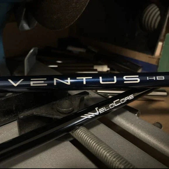 FUJIKURA VENTUS 'VELOCORE' BLACK HYBRID SHAFT