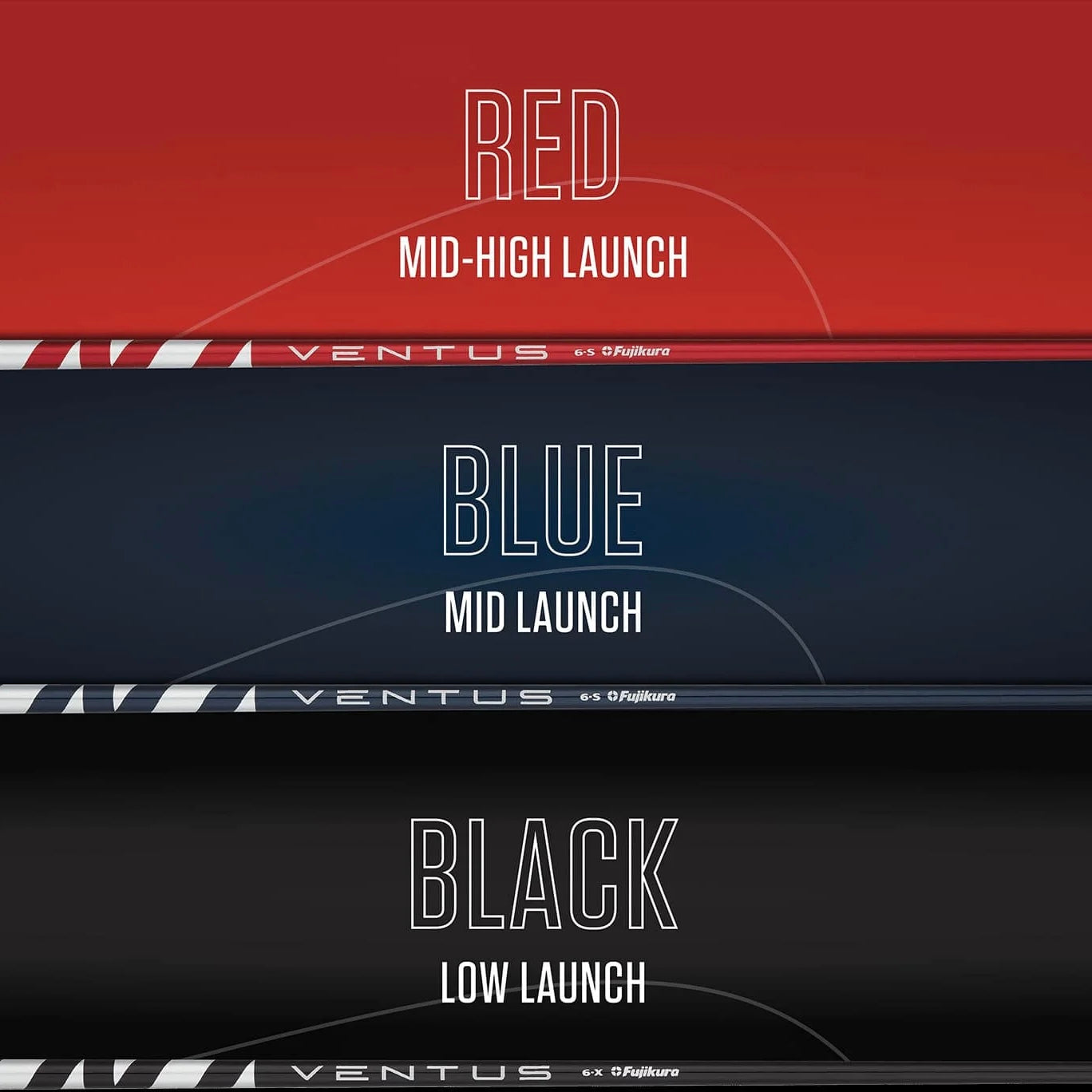 FUJIKURA VENTUS 'VELOCORE' RED WOOD SHAFT