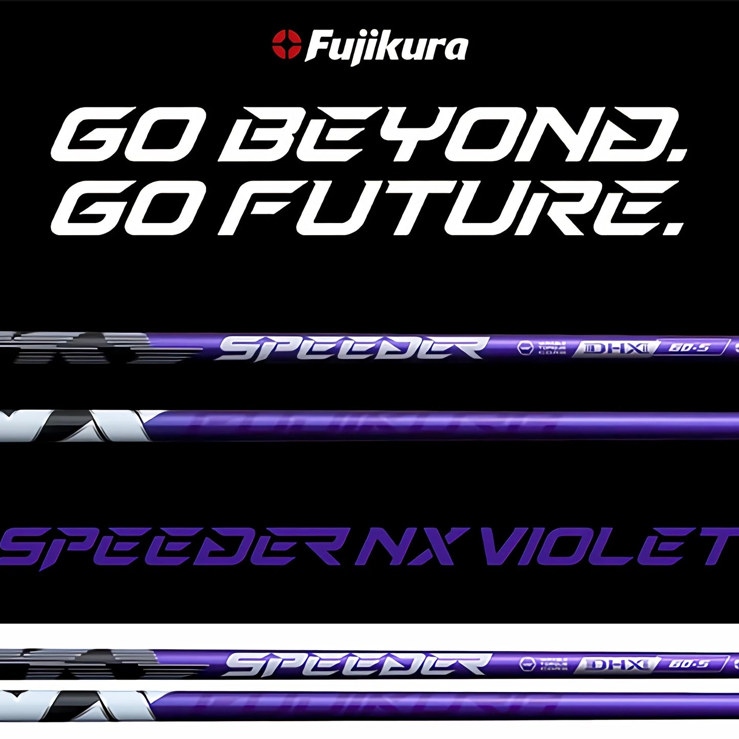 FUJIKURA SPEEDER NX VIOLET WOOD SHAFT
