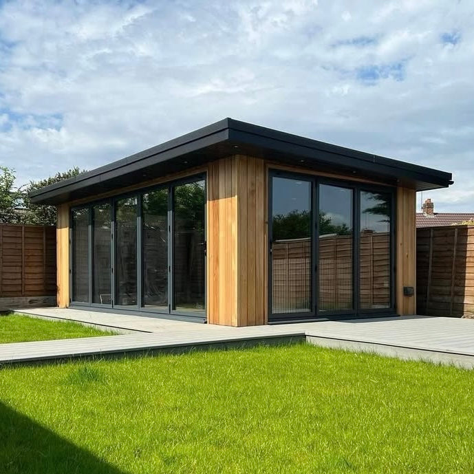 KINGSBARNS GOLF SIMULATOR CABIN | 7 x 4.6M