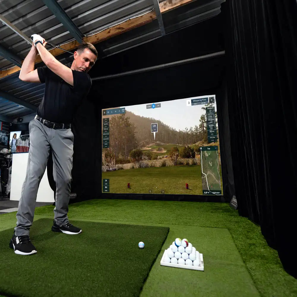 FULL SWING KIT + GS PRO HOME SIMULATOR BUNDLE