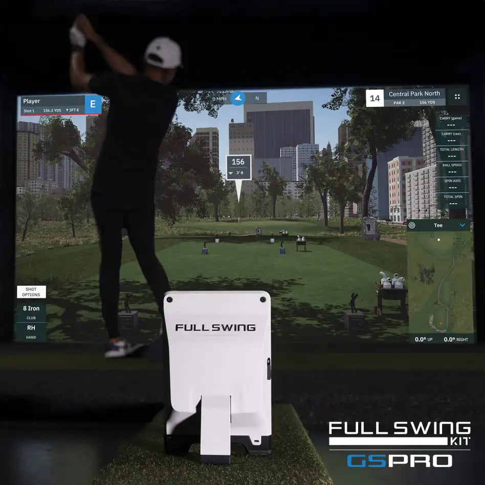 FULL SWING KIT + GS PRO HOME SIMULATOR BUNDLE