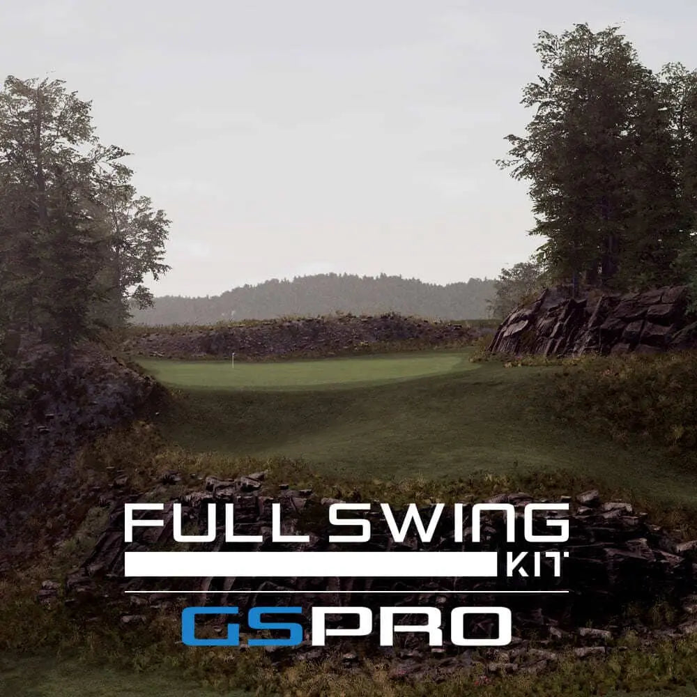 FULL SWING KIT + GS PRO HOME SIMULATOR BUNDLE