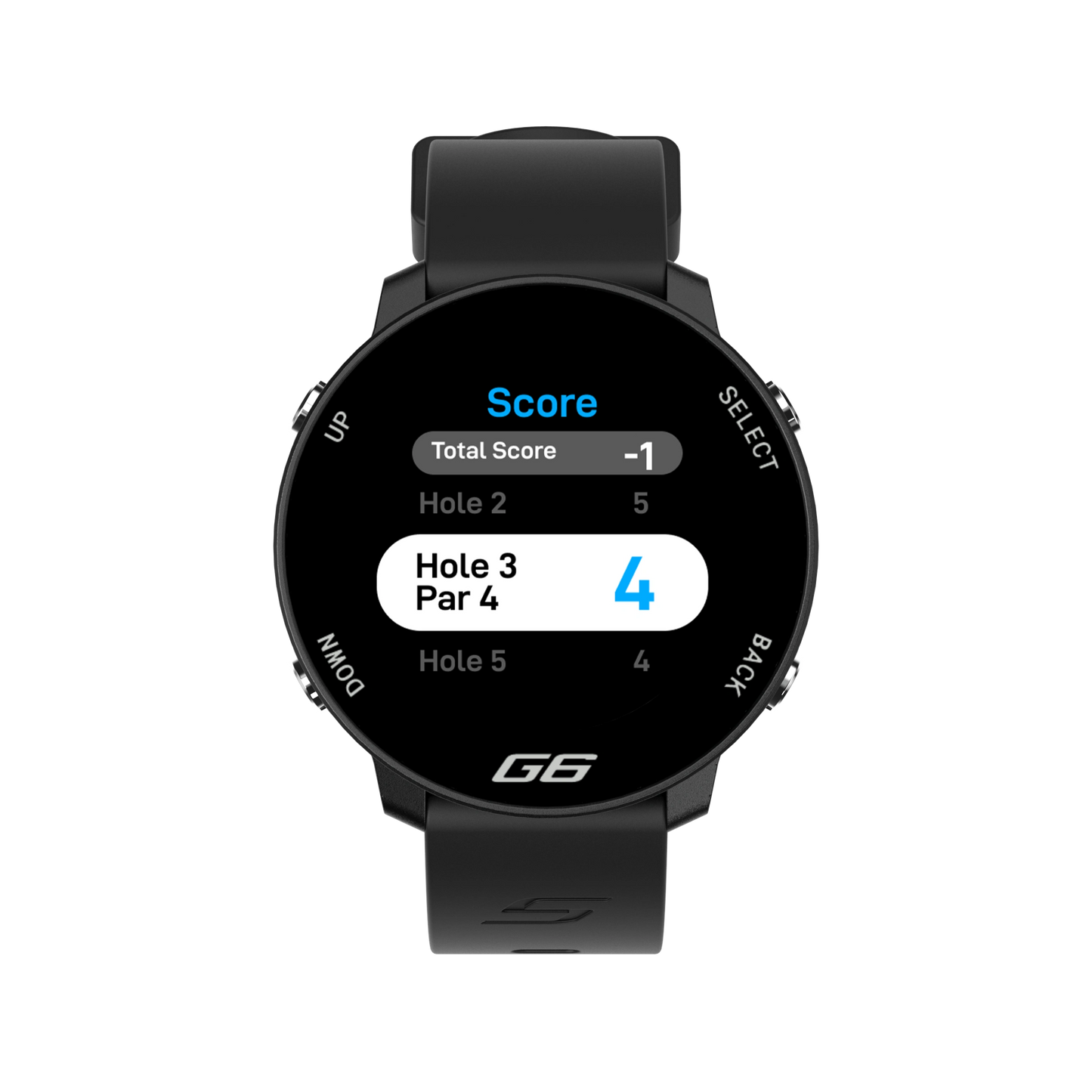 SHOT SCOPE G6 GPS WATCH