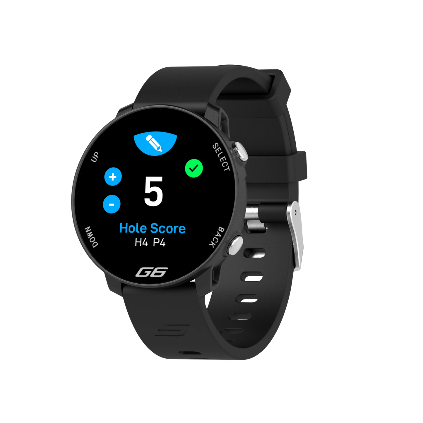 SHOT SCOPE G6 GPS WATCH