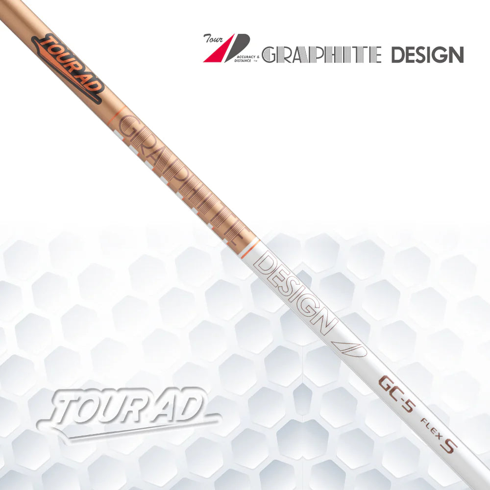 GRAPHITE DESIGN TOUR AD GC WOOD SHAFT