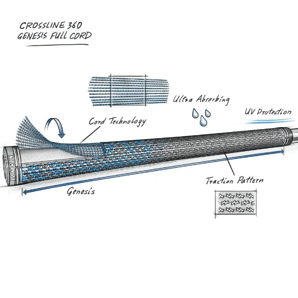 LAMKIN CROSSLINE 360 GENESIS FULL CORD GRIP