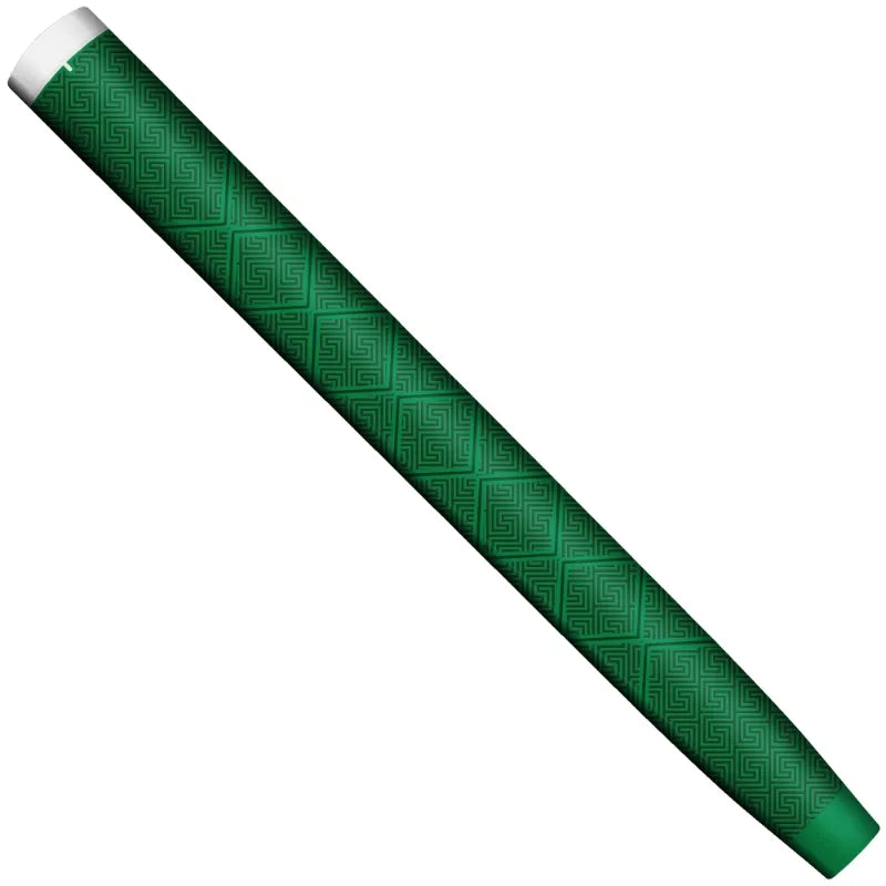 LAMKIN DEEP ETCHED SINK FIT PUTTER GRIP - GREEN