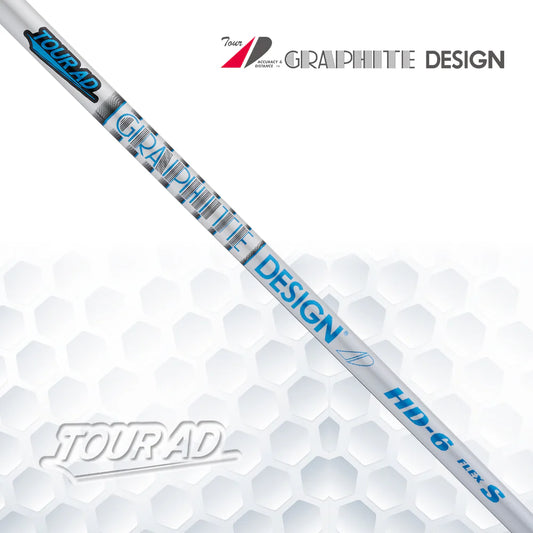 GRAPHITE DESIGN TOUR AD HD WOOD SHAFT
