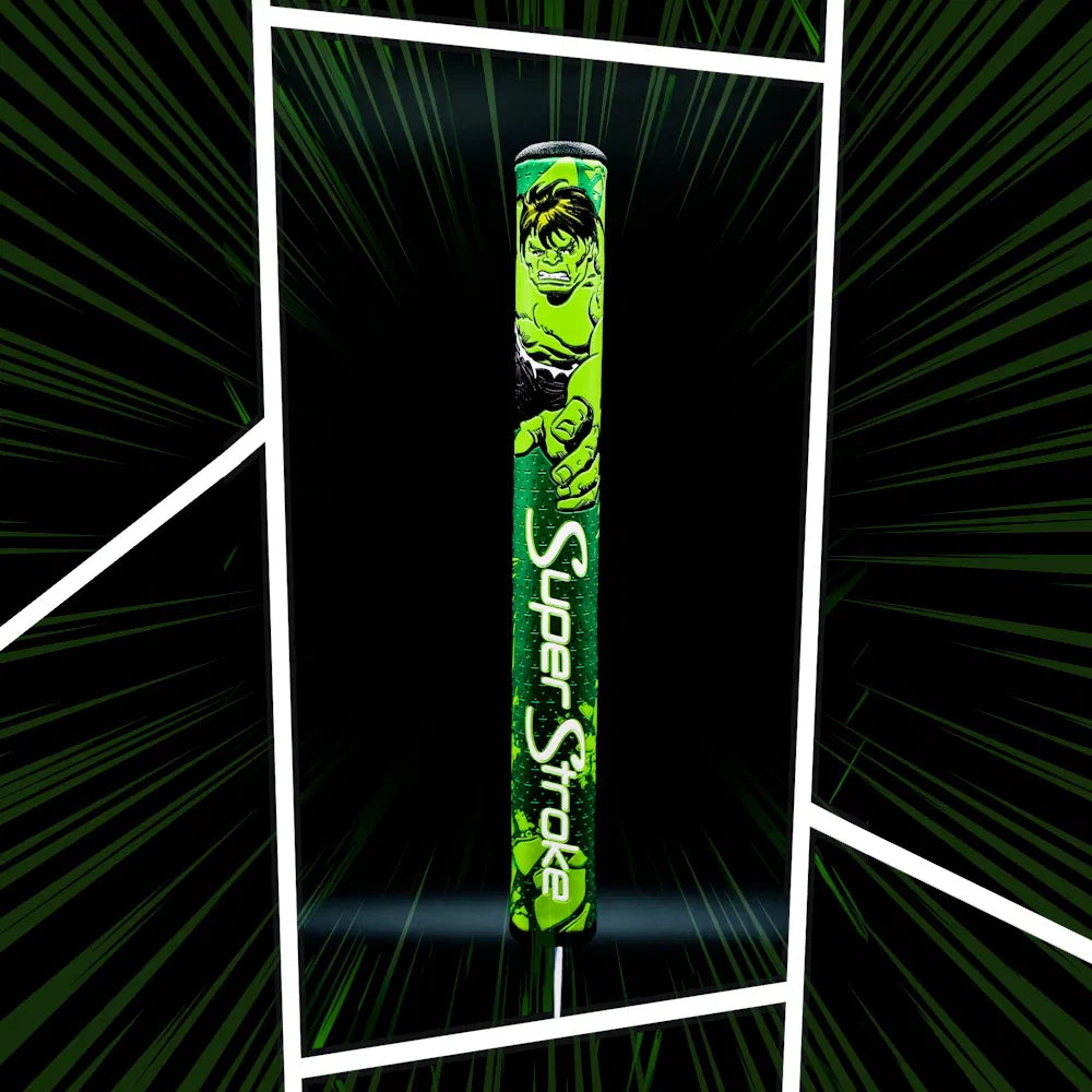 SUPERSTROKE MARVEL TOUR 2.0 - HULK PUTTER GRIP