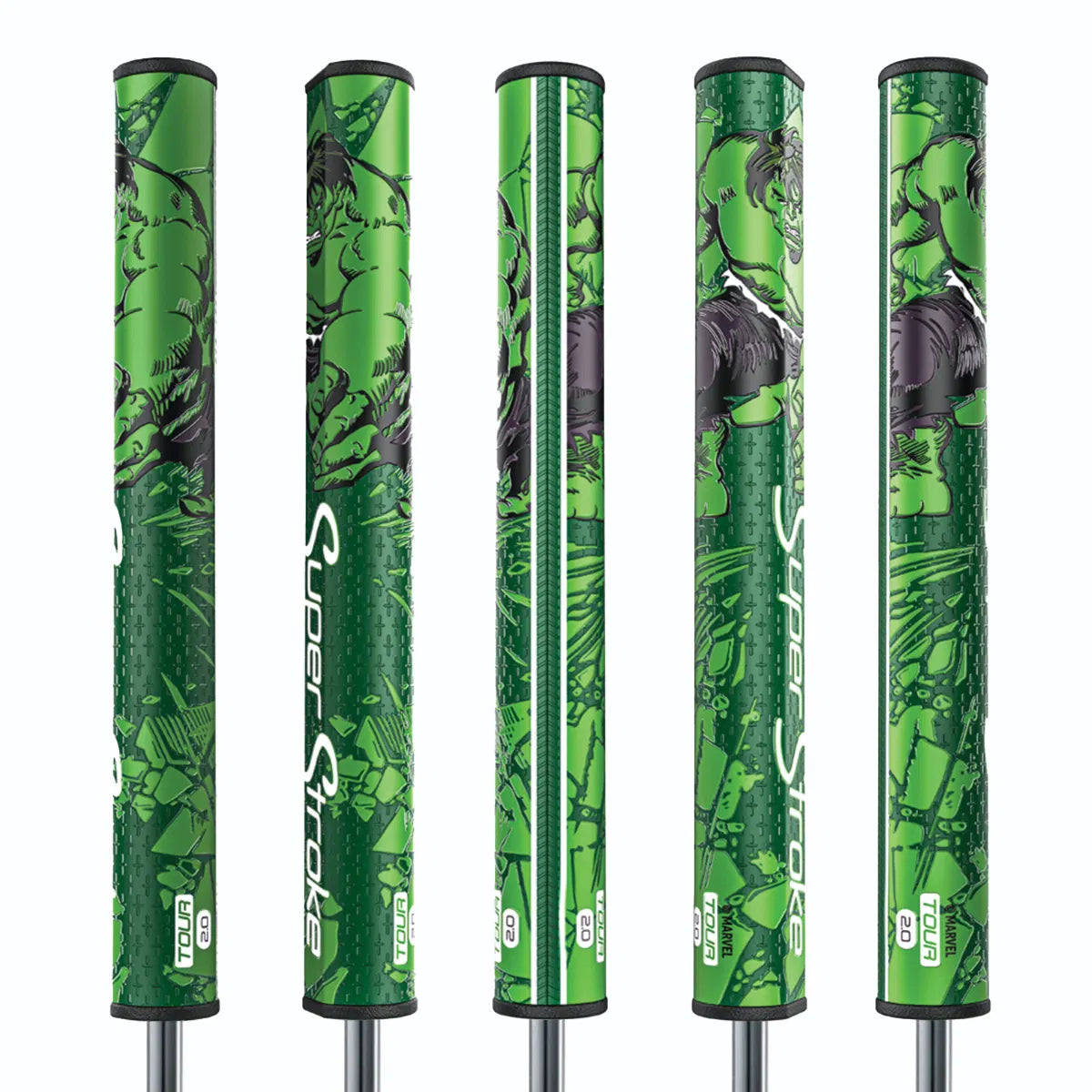 SUPERSTROKE MARVEL TOUR 2.0 - HULK PUTTER GRIP