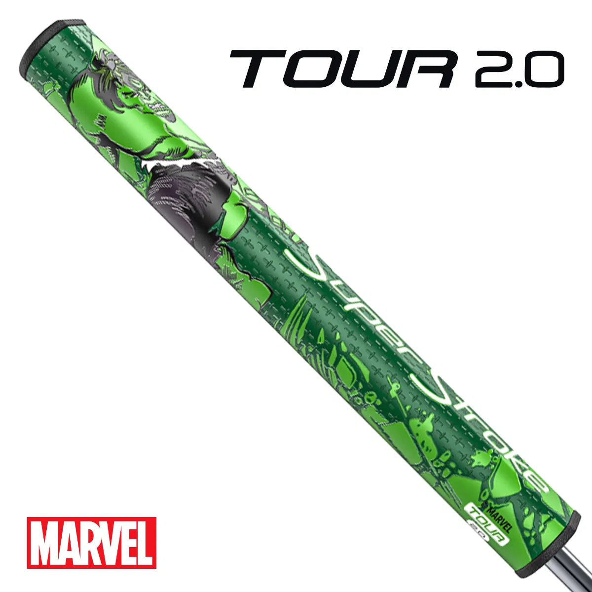 SUPERSTROKE MARVEL TOUR 2.0 - HULK PUTTER GRIP
