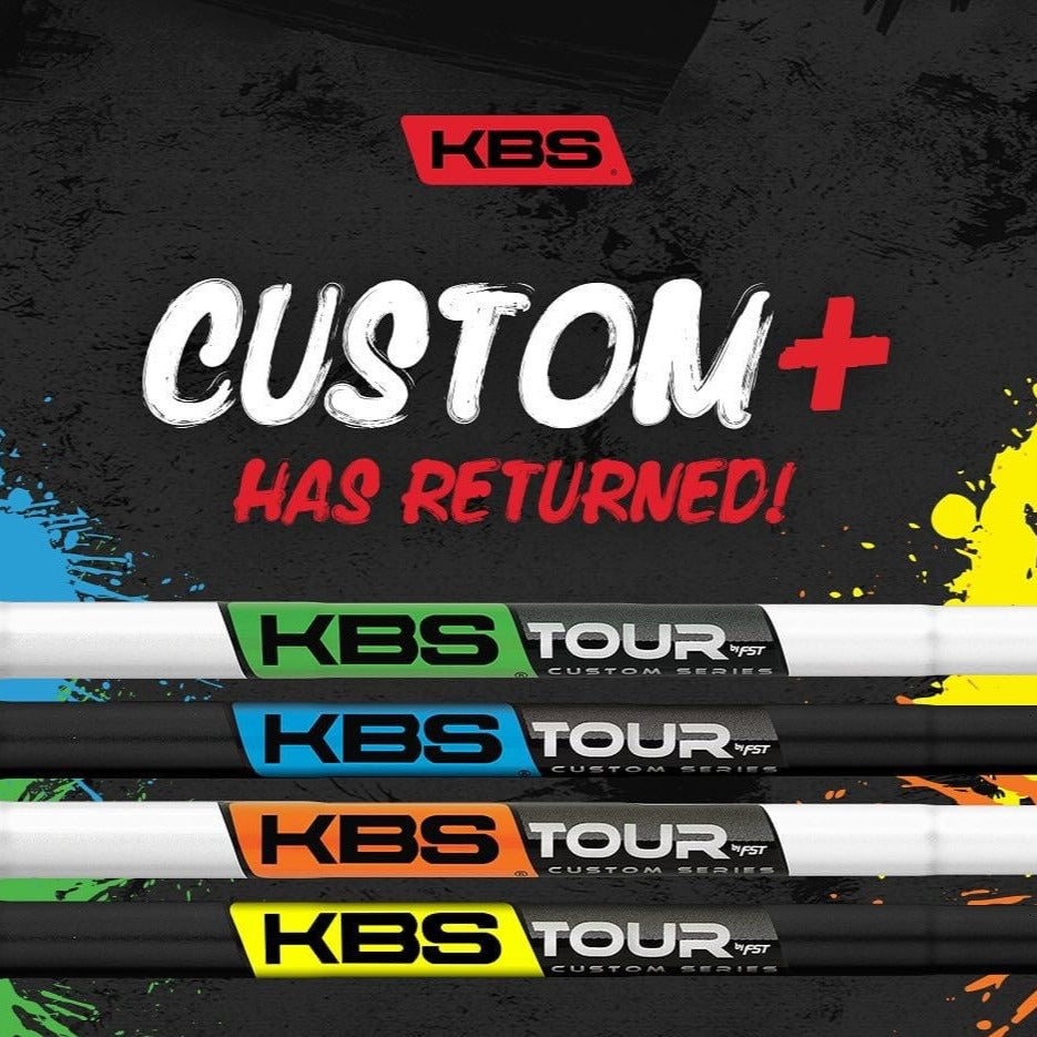 KBS CUSTOM+ TOUR BLACK PEARL WEDGE SHAFT (.355 TAPER)