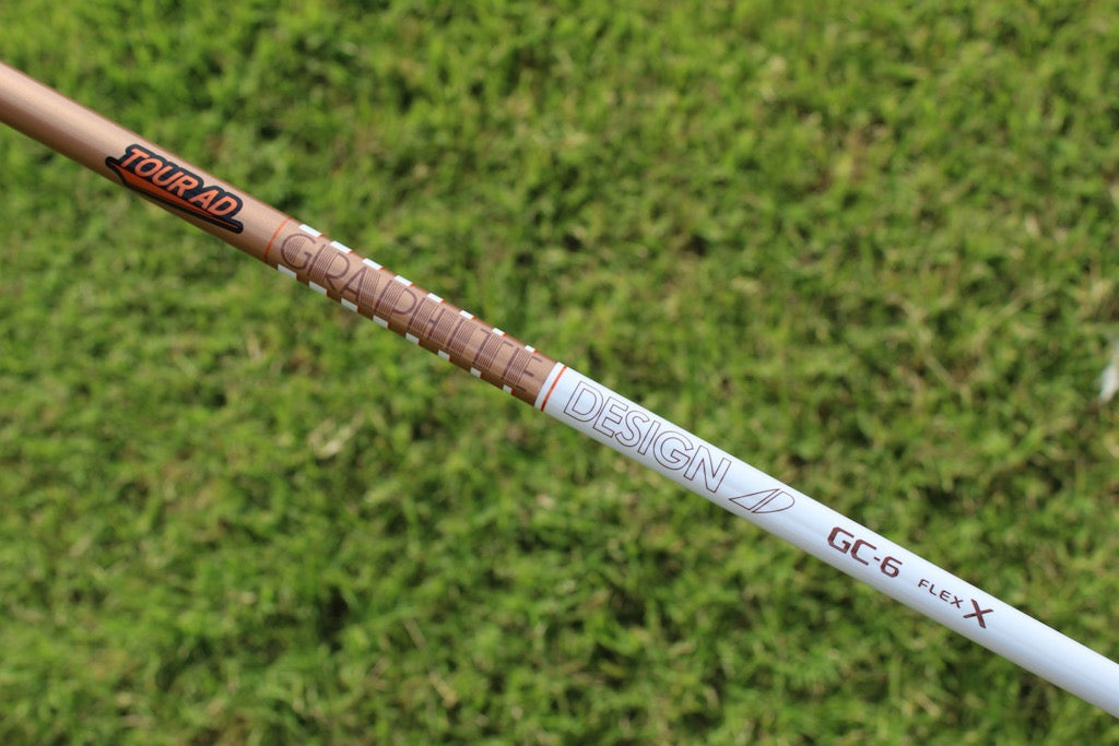 GRAPHITE DESIGN TOUR AD GC WOOD SHAFT