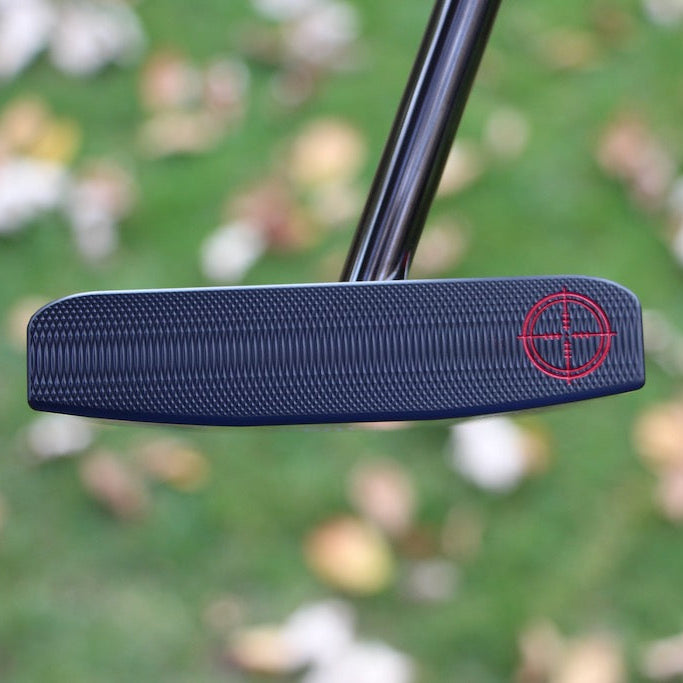 SEEMORE MINI GIANT MDX BLACK GOLF PUTTER