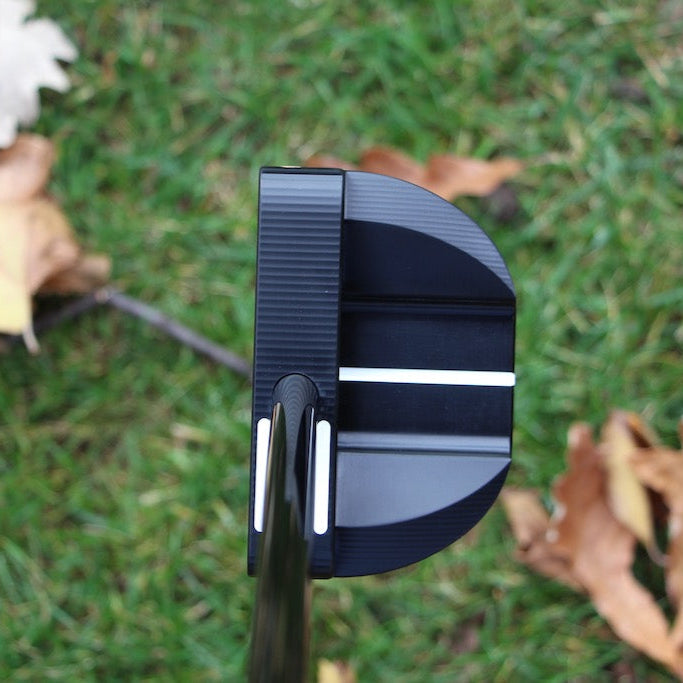 SEEMORE MINI GIANT MDX BLACK GOLF PUTTER