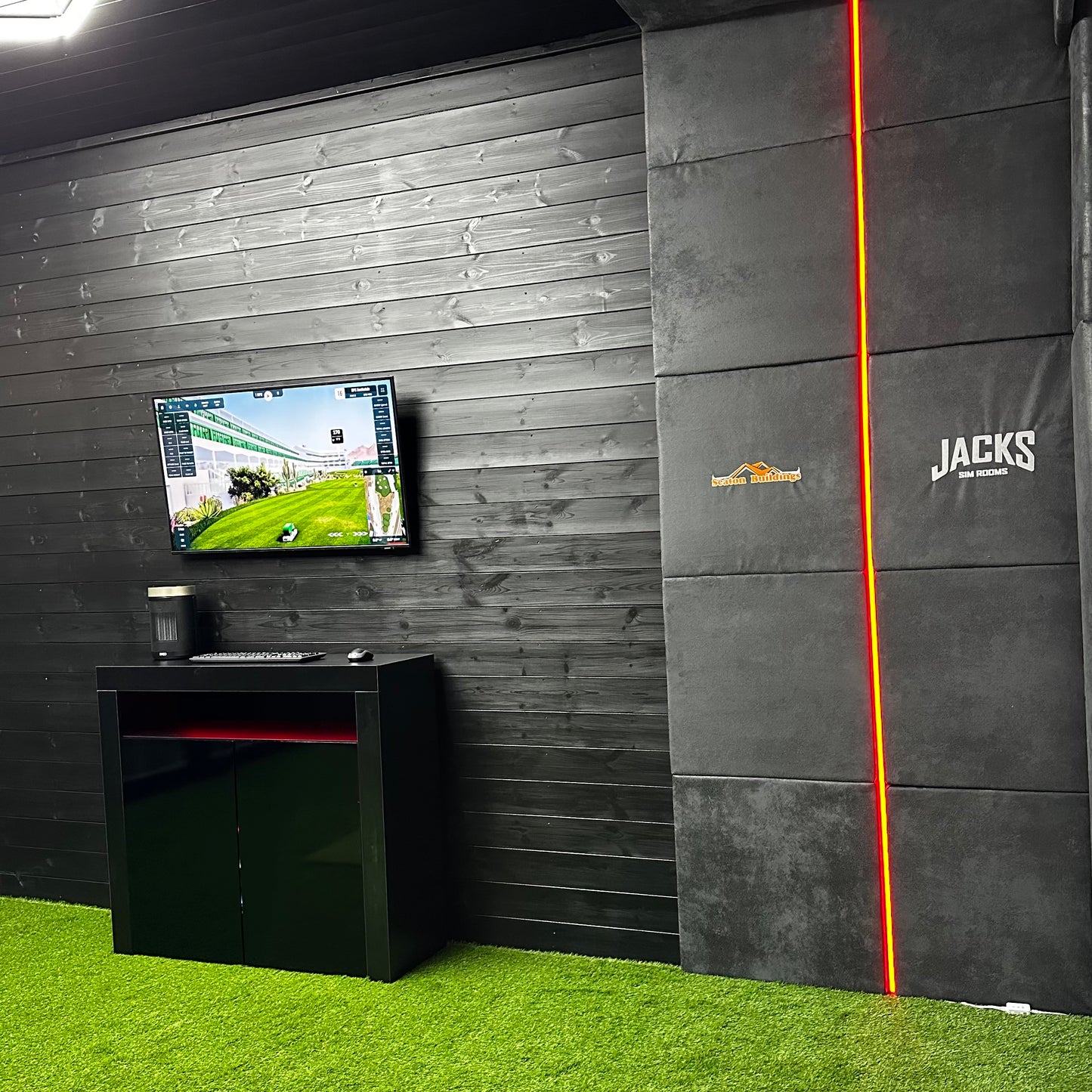 CARNOUSTIE GOLF SIMULATOR CABIN | 5 x 4M
