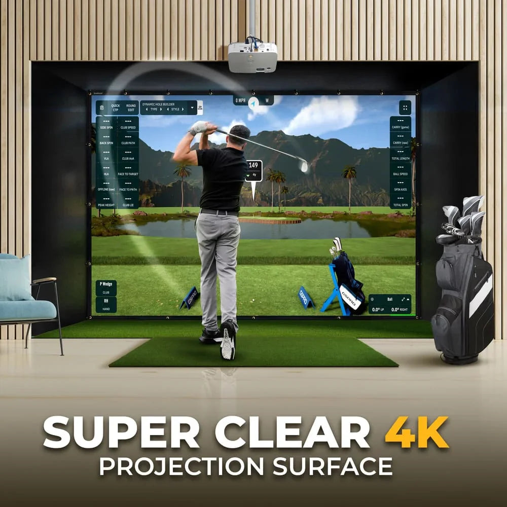 SIMSPACE GOLF PLATINUM IMPACT SCREEN