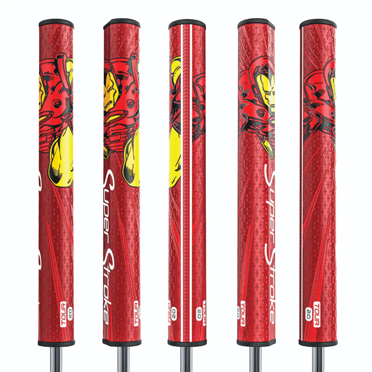 SUPERSTROKE MARVEL TOUR 2.0 - IRON MAN PUTTER GRIP