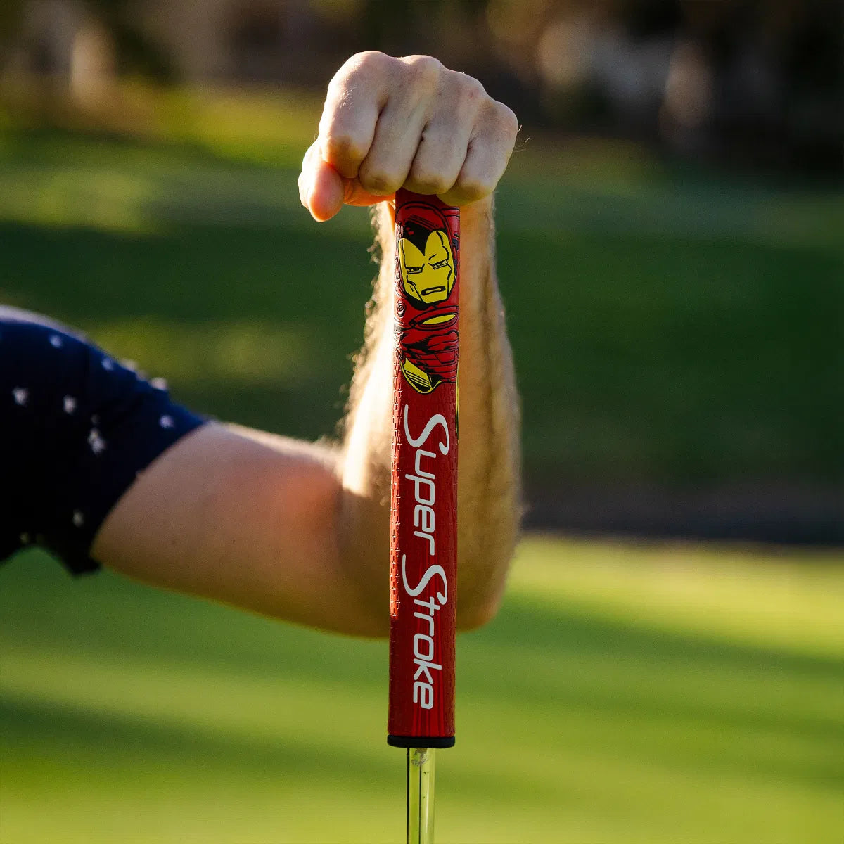 SUPERSTROKE MARVEL TOUR 2.0 - IRON MAN PUTTER GRIP