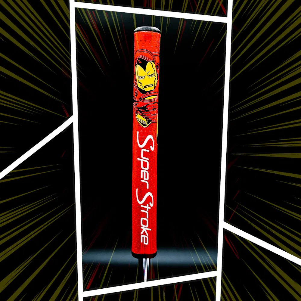 SUPERSTROKE MARVEL TOUR 2.0 - IRON MAN PUTTER GRIP