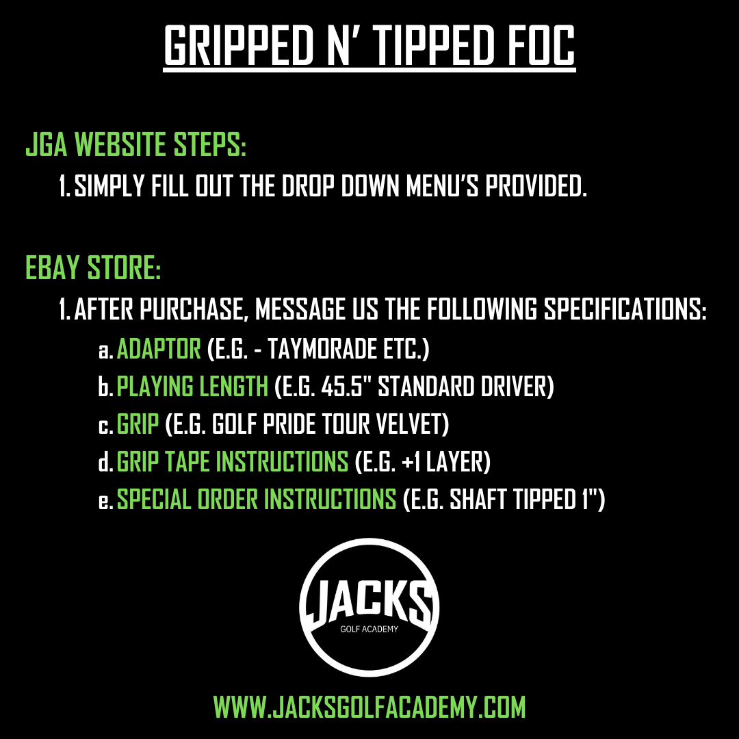 BREAKTHROUGH GOLF TECHNOLOGY SIERRA ECHO DRIVER SHAFT