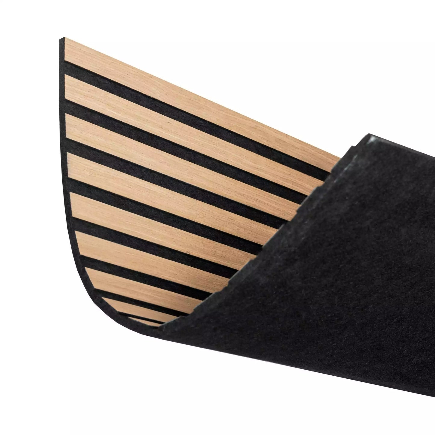 LUXE ACOUSTIC WOOD GOLF SIMULATOR WALL PANELS