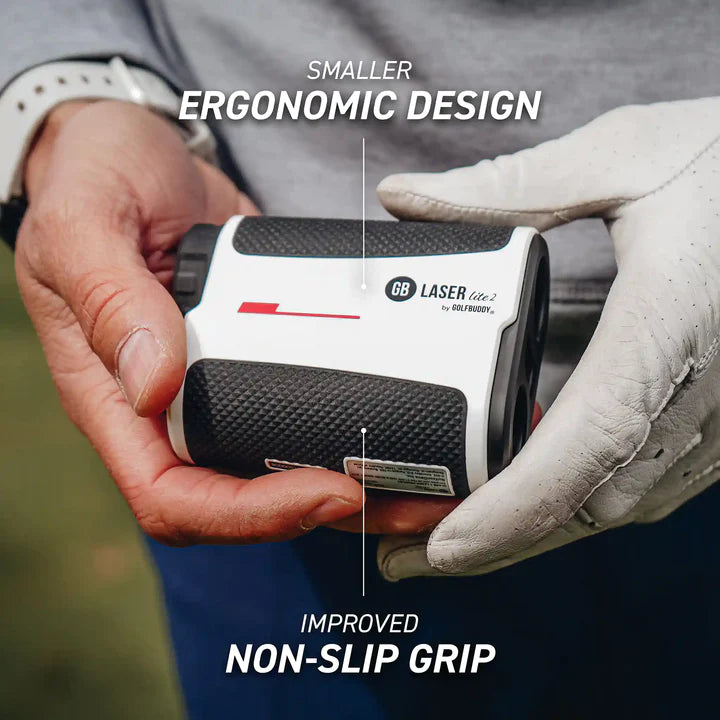 GOLFBUDDY GB LASER LITE2 RANGEFINDER WITH SLOPE