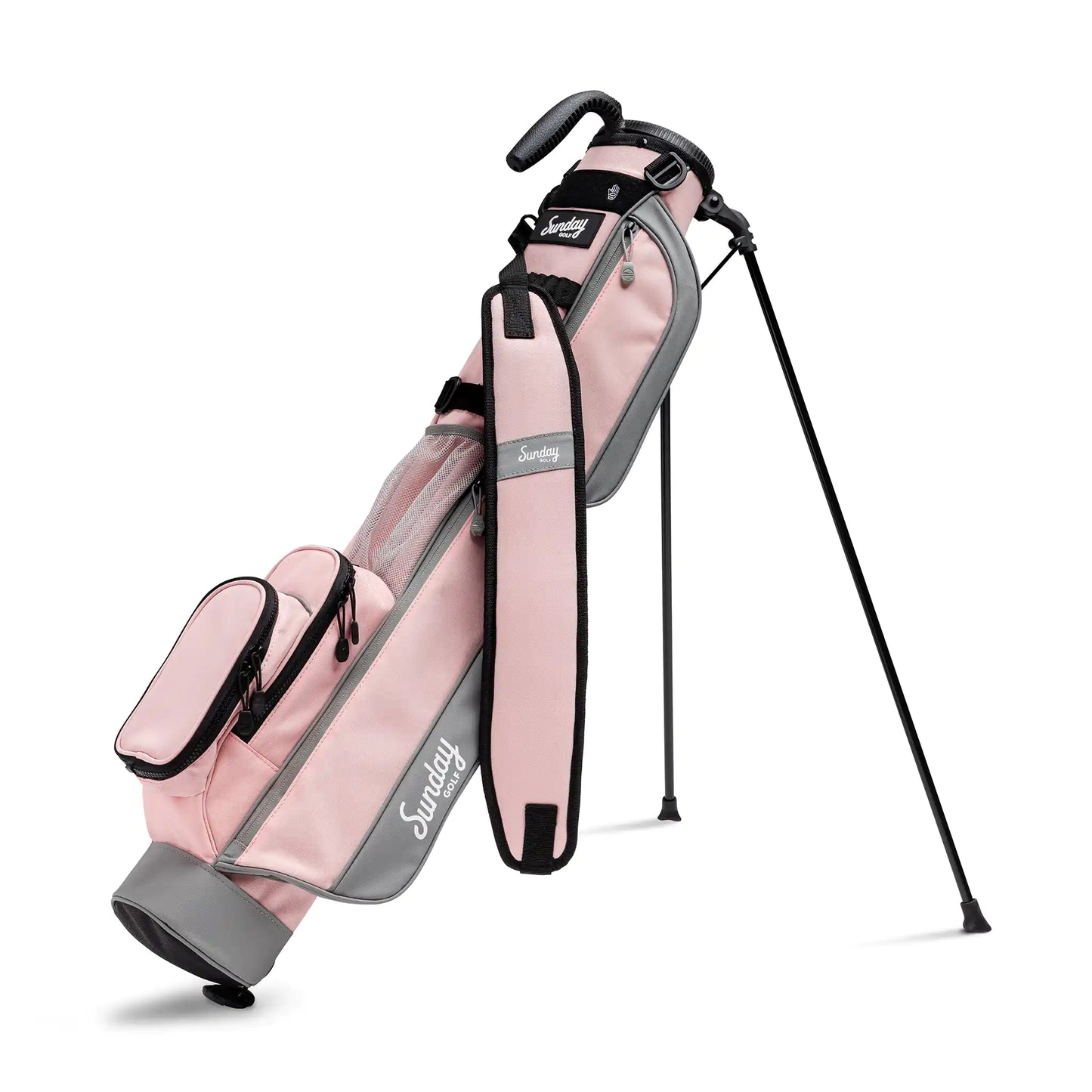 SUNDAY GOLF LOMA STAND BAG - FLAMINGO