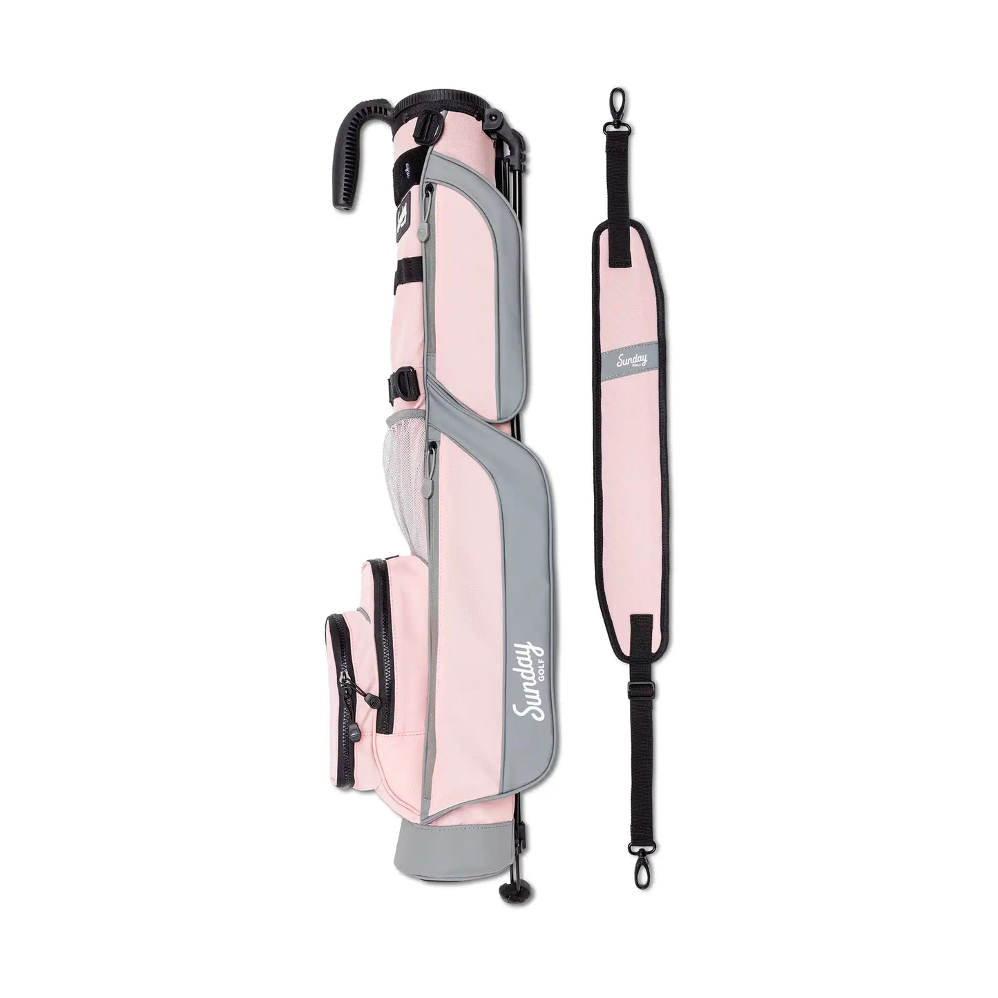 SUNDAY GOLF LOMA STAND BAG - FLAMINGO