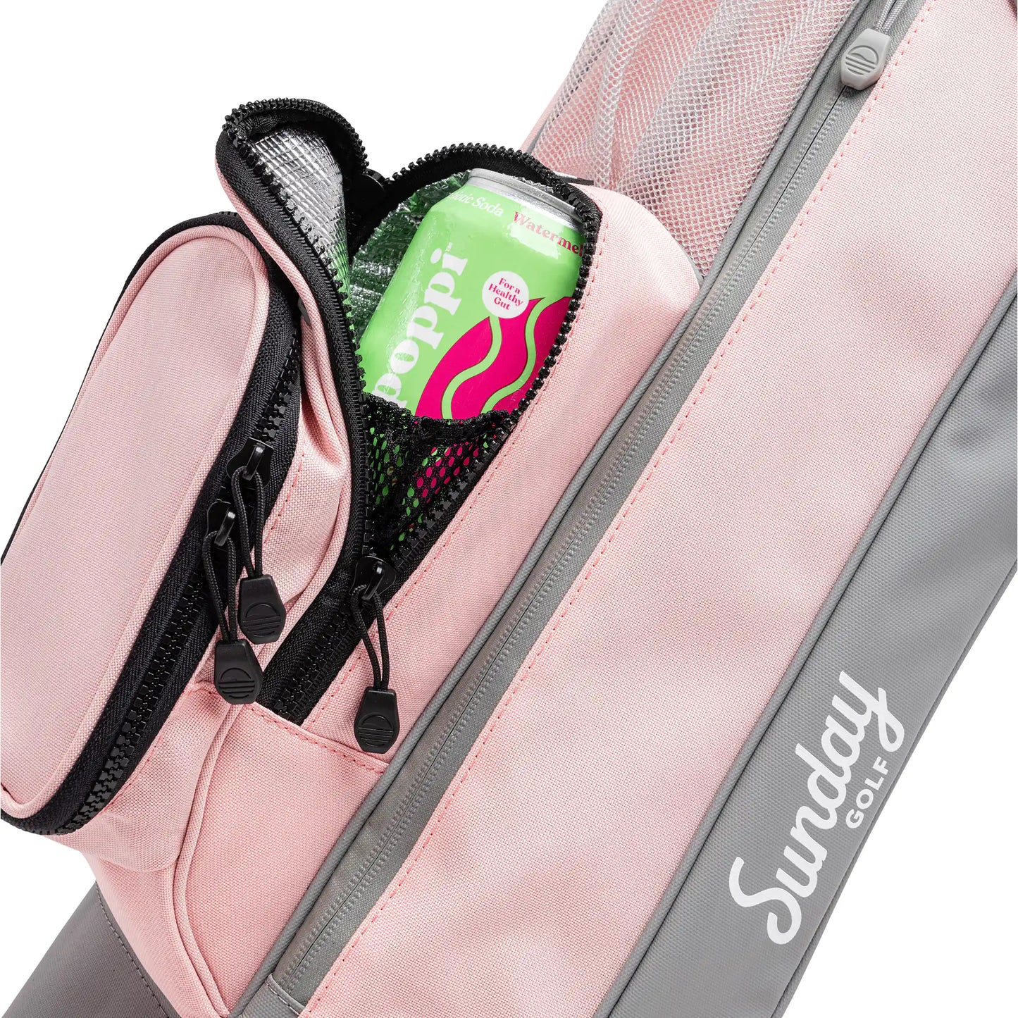 SUNDAY GOLF LOMA STAND BAG - FLAMINGO