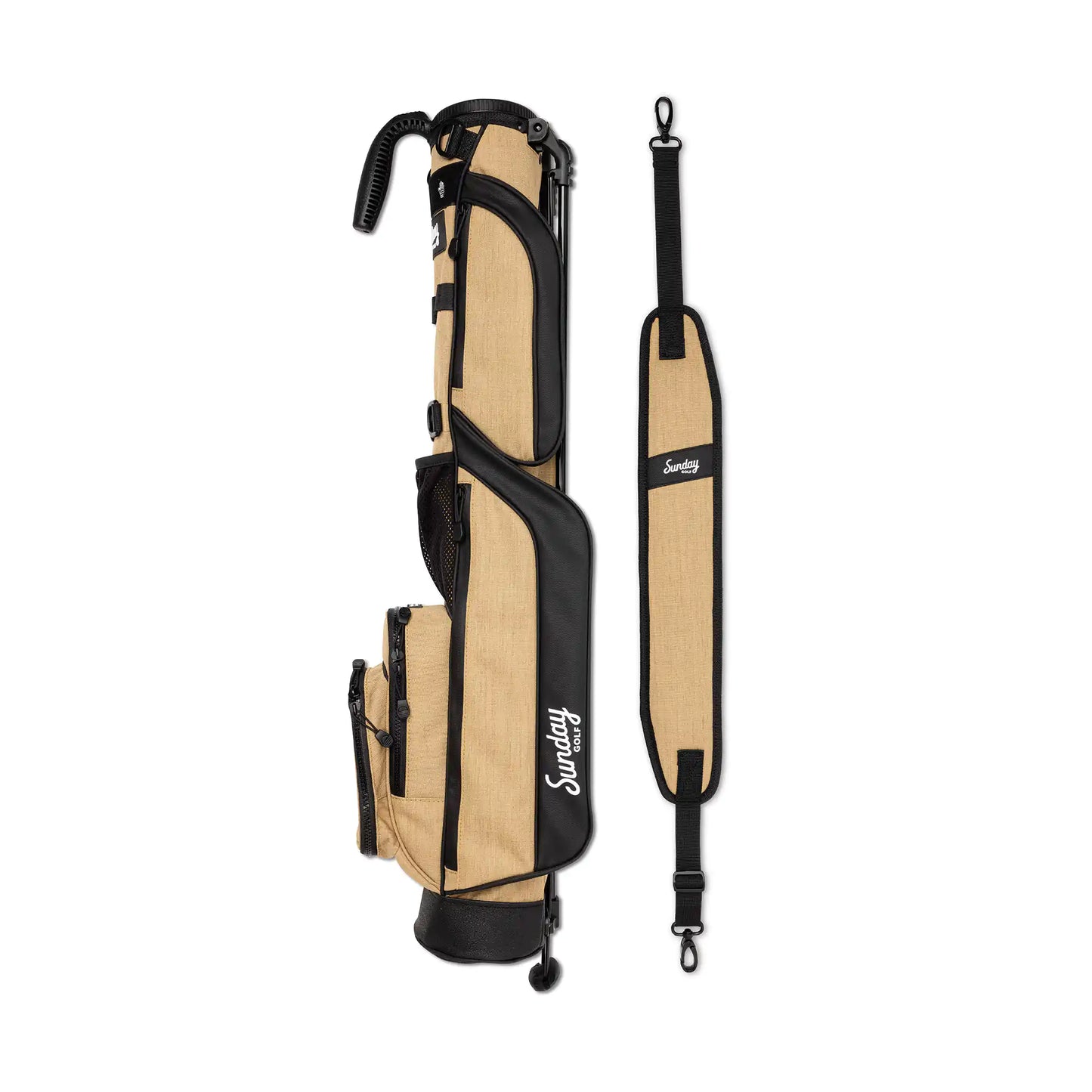 SUNDAY GOLF LOMA STAND BAG - SANDSTONE